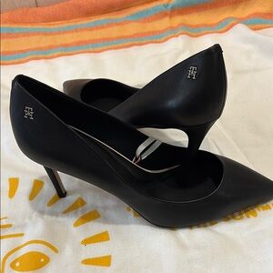 Tommy Hilfiger Black Classic Heels